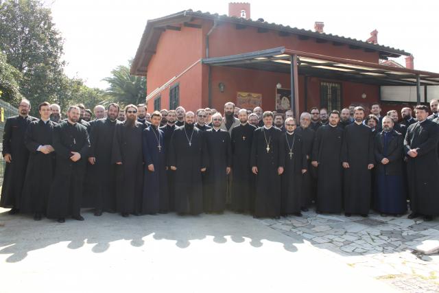 Conferință de primăvară cu preoții din Centrul Italiei