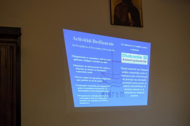 Şedinţe de lucru cu părinţii protopopi din Arhiepiscopia Iaşilor pe tema situaţiilor de urgenţă