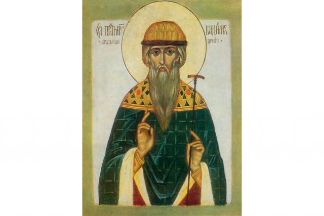 Sfântul Vadim, arhimandritul