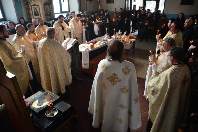 „Părintele Gheorghe Cucu a avut o diaconie smerită“