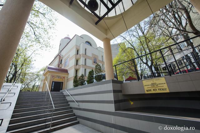 (Foto) Singura biserică din Iaşi cu hramul „Intrarea Domnului în Ierusalim”