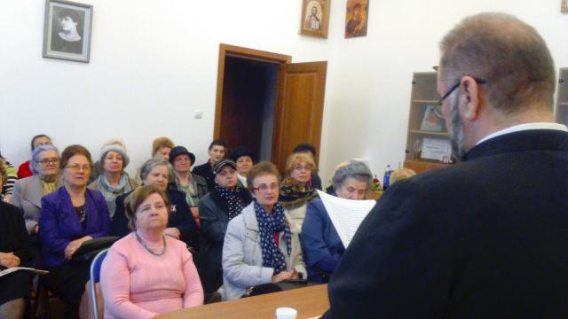 „Anotimpurile mântuirii noastre” – seară duhovnicească la Societatea Ortodoxă a Femeilor Române Iași