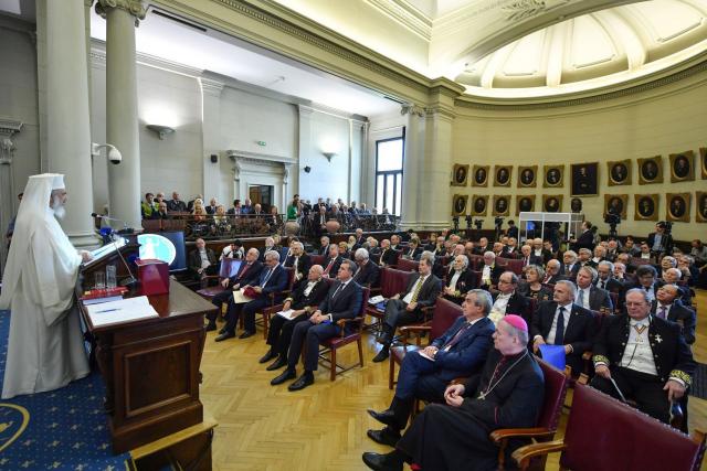 150 de ani de la întrunirea primei ședințe solemne a Academiei Române