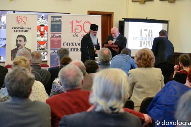 (Video) 150 ani de „Convorbiri literare”