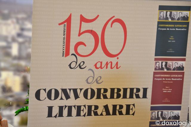 150 de ani de la apariția Revistei ieșene „Convorbiri Literare”