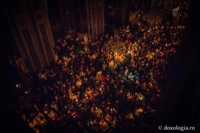 (Video) Învierea Domnului, la Catedrala Mitropolitană din Iași