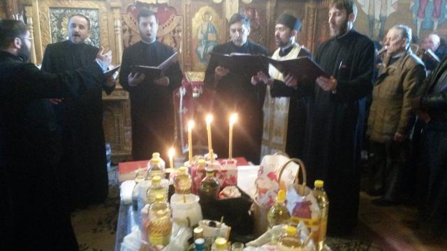 „Bolnav am fost şi M-aţi cercetat“, în Parohia Poduri