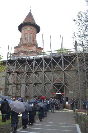 Mitropolitul Teofan, la Botoşani: „Om liber, adică biruitor, nu este decât cel care-l iubeşte pe celălalt“