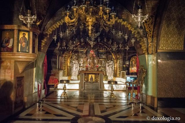 (Foto) Golgota – locul răstignirii Mântuitorului