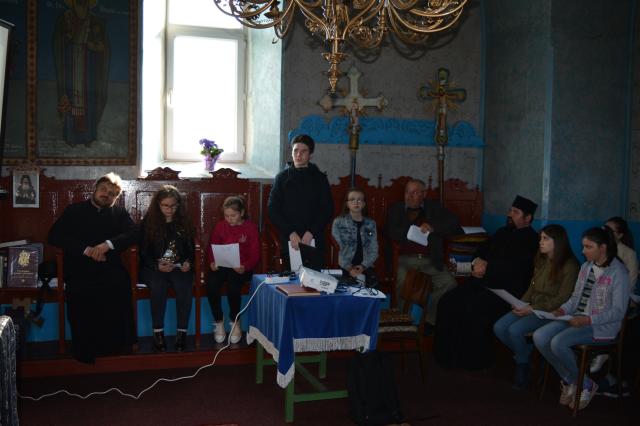 Cateheze demonstrative în două parohii din Protopopiatul Săveni