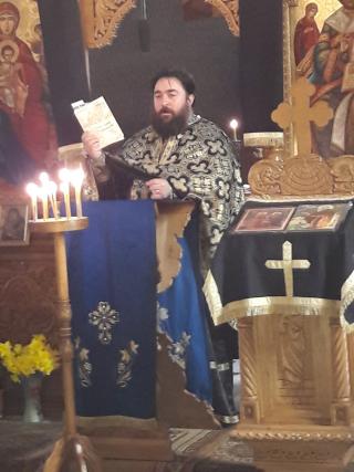 Comemorarea bucovinenilor căzuți la masacrul de la Fântâna Albă, la Parohia Breazu