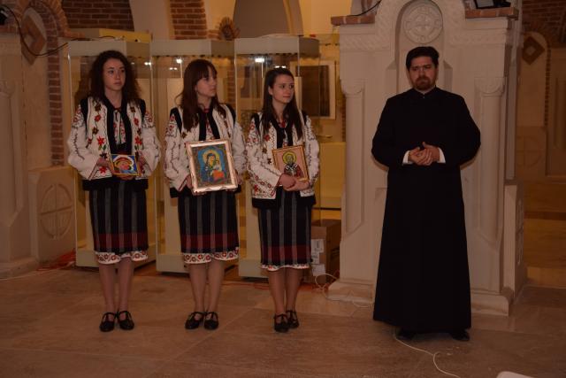 Copiii din Parohia Voroveşti, mărturisitori la Bucureşti