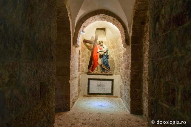Locul întâlnirii Domnului cu Maica Sa pe Drumul Crucii