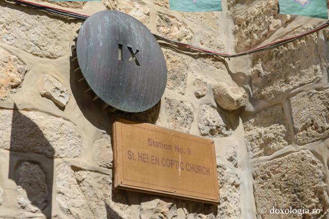 A treia cădere a Mântuitorului sub povara Crucii
