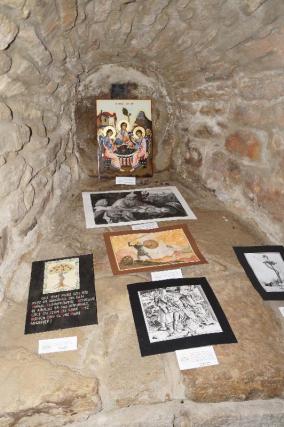 Expoziţie de artă sacră în Turnul Goliei