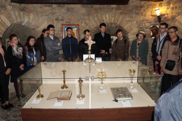 Expoziţie de artă sacră în Turnul Goliei