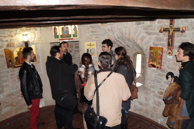 Expoziţie de artă sacră în Turnul Goliei