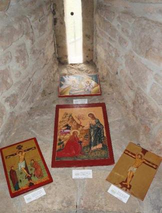 Expoziţie de artă sacră în Turnul Goliei