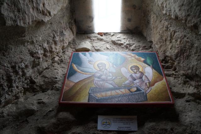 Expoziţie de artă sacră în Turnul Goliei