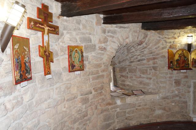 Expoziţie de artă sacră în Turnul Goliei