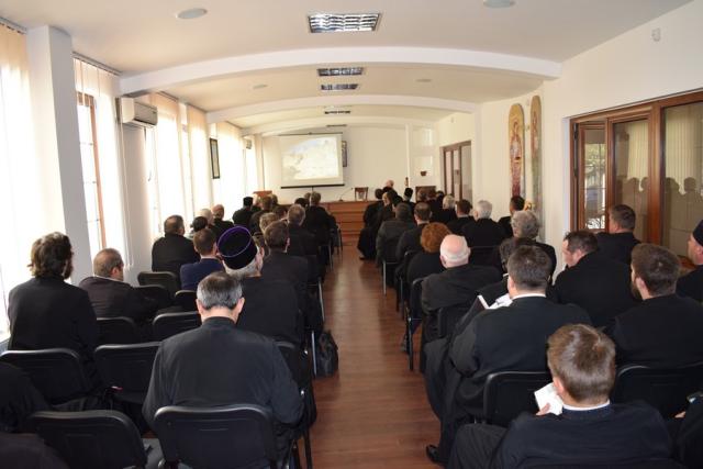 Părintele Viorel Sevastre şi-a încheiat activitatea de paroh