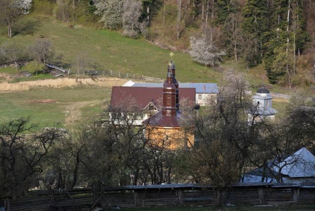 Cinstirea Sfântului Pahomie la Schitul Pocrov