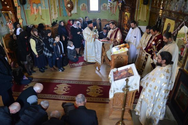 Cinstirea Sfântului Pahomie la Schitul Pocrov