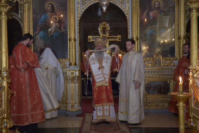 Părintele Mitropolit Teofan: „Viața creștină înseamnă calea smereniei și calea Sfintei Împărtășanii”