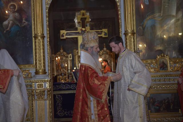Părintele Mitropolit Teofan: „Viața creștină înseamnă calea smereniei și calea Sfintei Împărtășanii”
