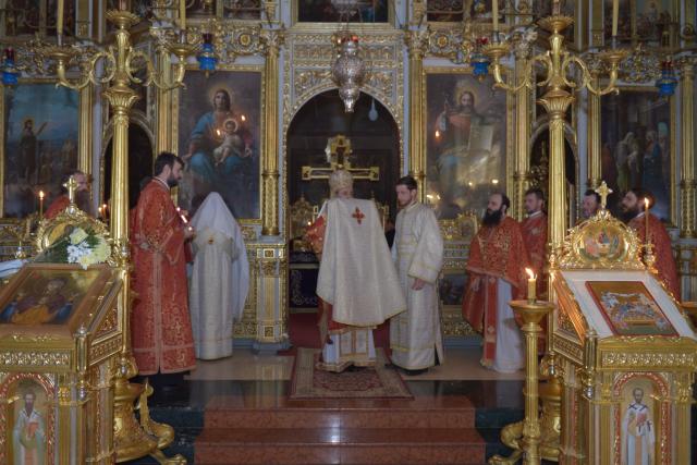 Părintele Mitropolit Teofan: „Viața creștină înseamnă calea smereniei și calea Sfintei Împărtășanii”