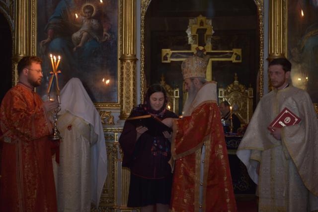 Părintele Mitropolit Teofan: „Viața creștină înseamnă calea smereniei și calea Sfintei Împărtășanii”
