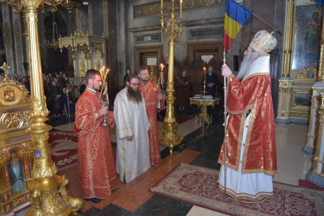 Părintele Mitropolit Teofan: „Viața creștină înseamnă calea smereniei și calea Sfintei Împărtășanii”