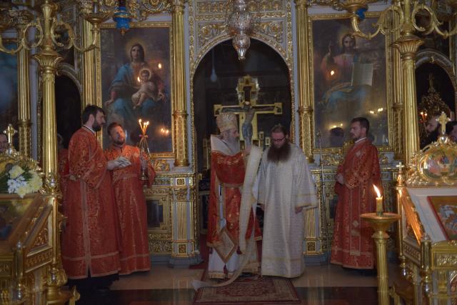Părintele Mitropolit Teofan: „Viața creștină înseamnă calea smereniei și calea Sfintei Împărtășanii”
