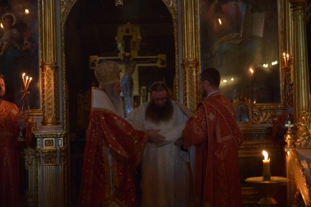 Părintele Mitropolit Teofan: „Viața creștină înseamnă calea smereniei și calea Sfintei Împărtășanii”
