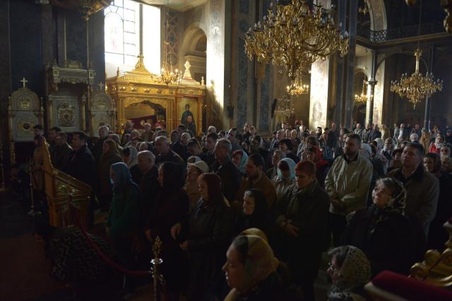 Părintele Mitropolit Teofan: „Viața creștină înseamnă calea smereniei și calea Sfintei Împărtășanii”