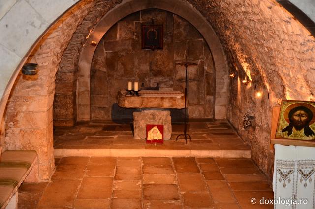 Locul întâlnirii Domnului cu Sfânta Veronica pe Drumul Crucii