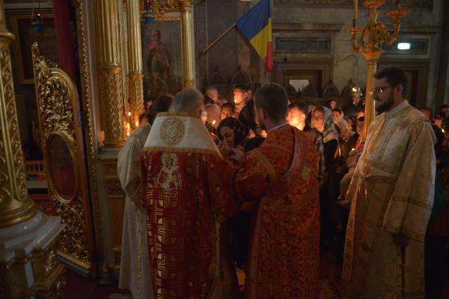 Părintele Mitropolit Teofan: „Viața creștină înseamnă calea smereniei și calea Sfintei Împărtășanii”
