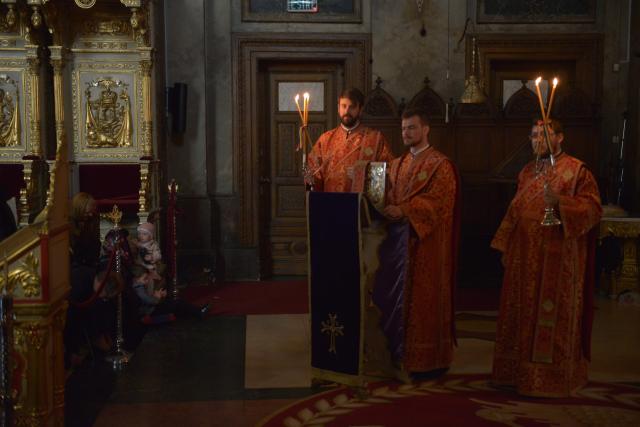 Părintele Mitropolit Teofan: „Viața creștină înseamnă calea smereniei și calea Sfintei Împărtășanii”