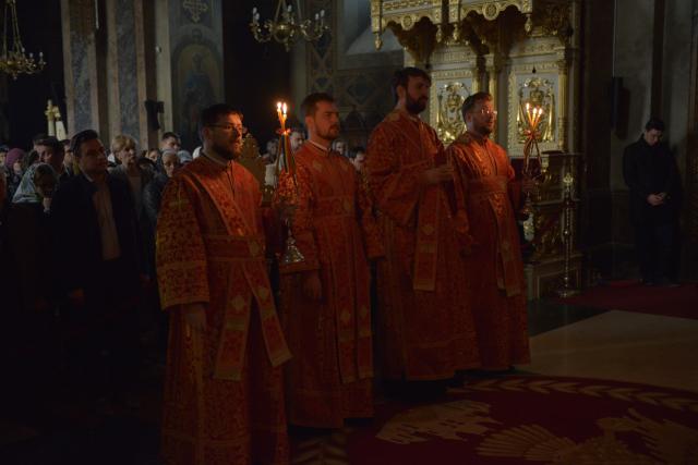 Părintele Mitropolit Teofan: „Viața creștină înseamnă calea smereniei și calea Sfintei Împărtășanii”