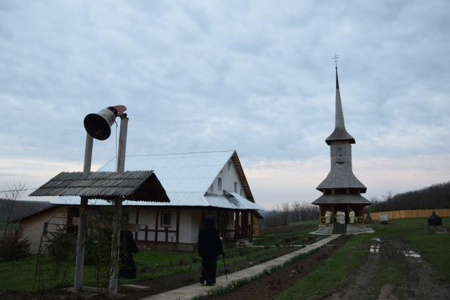 Hirotesia noii starețe de la Mănăstirea Lebăda