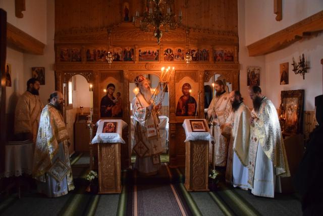 Hirotesia noii starețe de la Mănăstirea Lebăda
