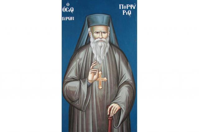 Părintele Porfirie Kavsokalivitul a fost canonizat de către Patriarhia Ecumenică