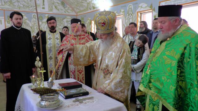 A fost binecuvântată casa socială a Parohiei Cotârgaşi