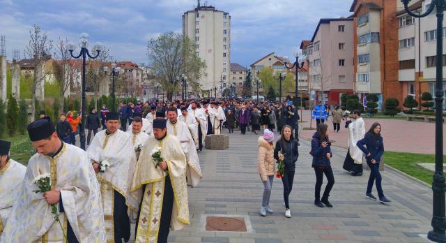 Pelerinajul de Florii în municipiul Dorohoi