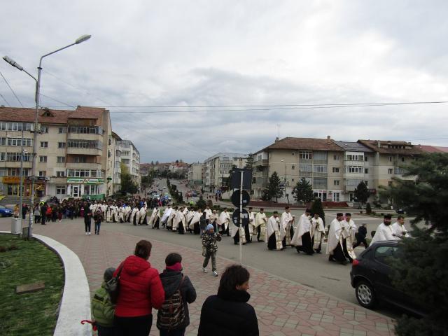 Pelerinajul de Florii în municipiul Dorohoi
