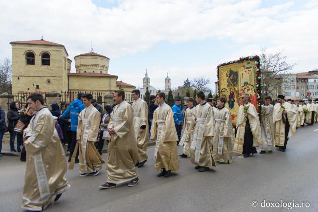 Ajunul Floriilor la Iași: „Ambianța care a dominat această procesiune a fost una de bucurie”