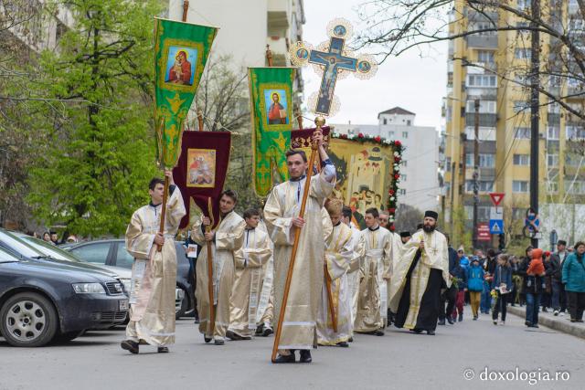 Ajunul Floriilor la Iași: „Ambianța care a dominat această procesiune a fost una de bucurie”