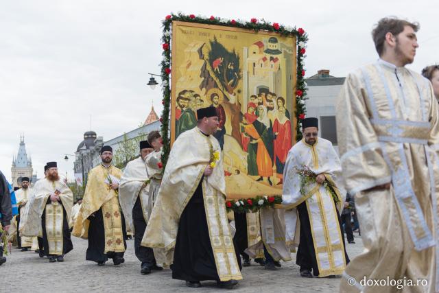 Ajunul Floriilor la Iași: „Ambianța care a dominat această procesiune a fost una de bucurie”