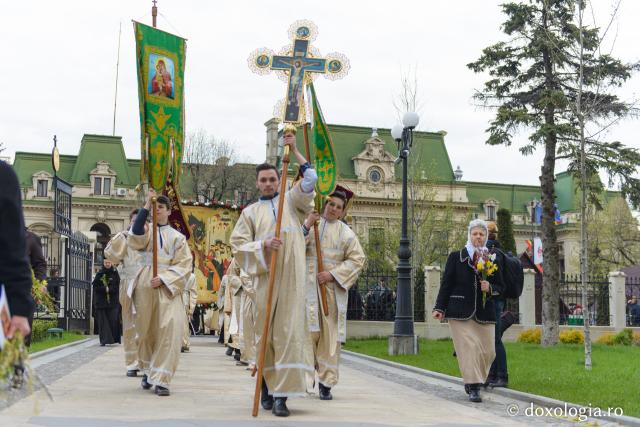 Ajunul Floriilor la Iași: „Ambianța care a dominat această procesiune a fost una de bucurie”