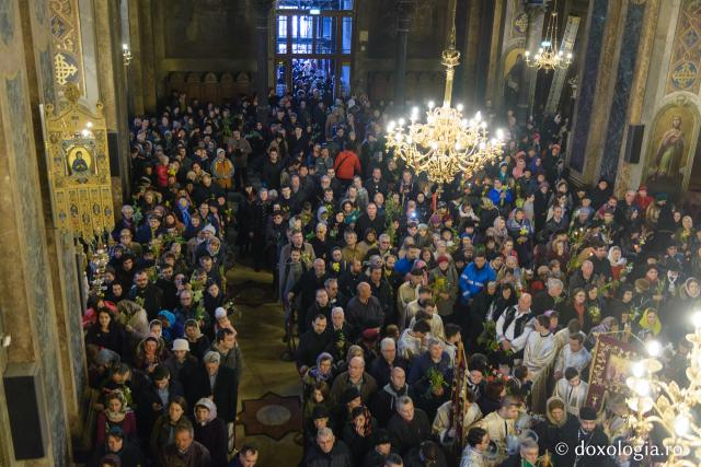 Ajunul Floriilor la Iași: „Ambianța care a dominat această procesiune a fost una de bucurie”